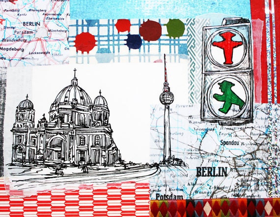 Berlin: Limited Edition Print