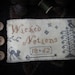 Wicked Stitches Primitive Sewing Book Pattern Counted Cross Stitch