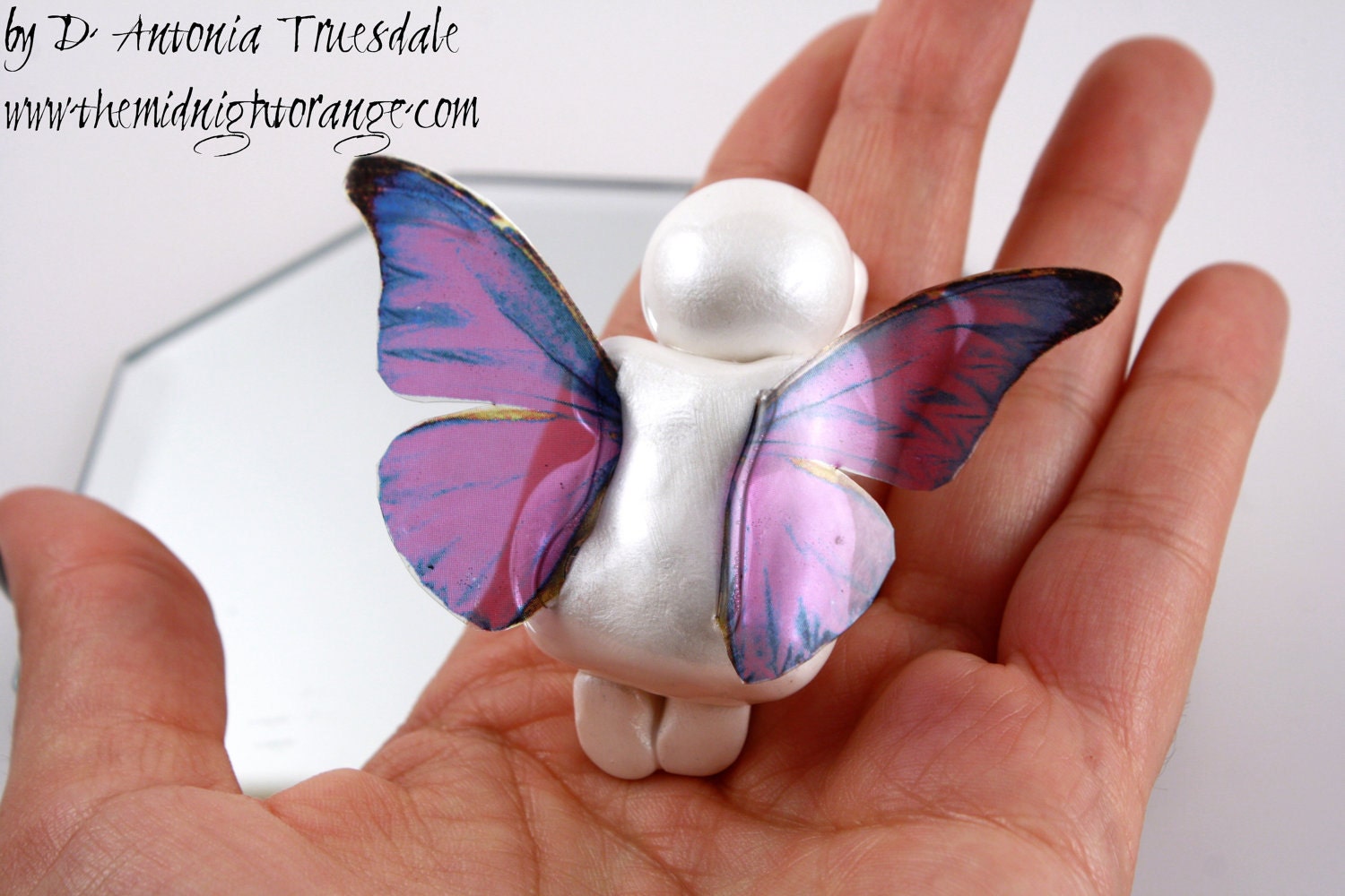 Sleeping Butterfly Baby - ready to ship