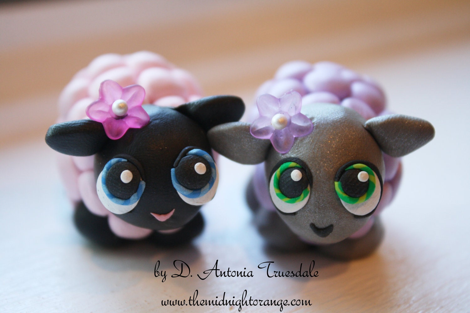 One Lamb Wee Creature - made to order - you pick colors