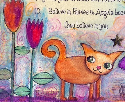 10 Rules of Life - Print