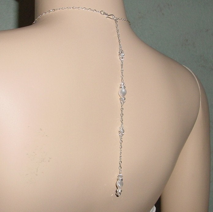Back Drop Necklace