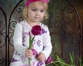 Pinafore Pattern  (((All Sizes)))  6m, 12m, 18m, 2t, 3t, 4t and 5/6