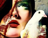 The Warrior and the Dove ... ready to frame fine are print.