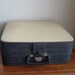 YARD SALE vintage green Newport typewriter