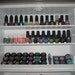 nail polish cabinet