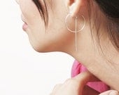 Hoop Dangleback Earrings
