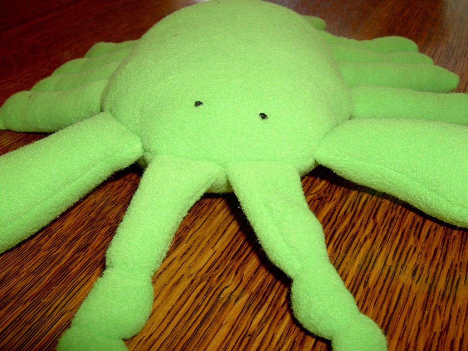 Stuffed Plush Maine Lobster - Lime Green