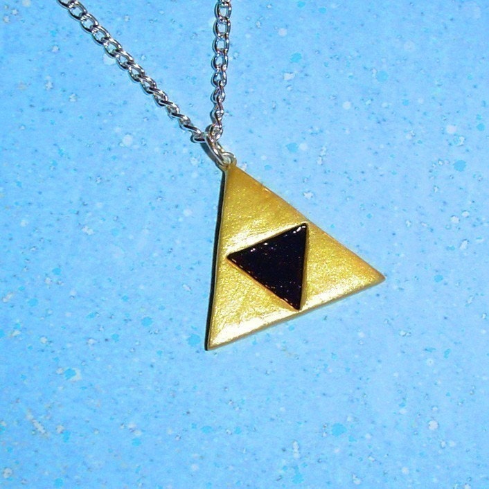 Zelda - Triforce Charm Necklace