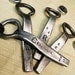 Hand-forged Bottle Openers as Gifts for Groomsmen, Wedding Favors or Custom gifts - Personalized Beer Tools Forged by a Blacksmith