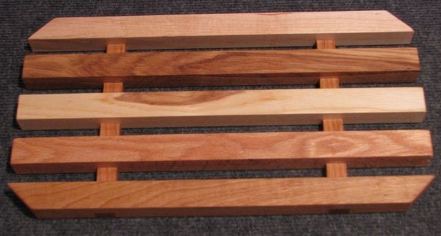 New Trivet All Hardwood