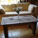 Driftwood Coffee Table (42" x 22" x 16" H)