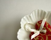 Handmade Fabric Ornament - Elegance