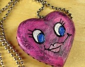 Pinky Cutie Pie \/ Heart Pendant