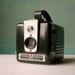 Vintage Camera. Bakelite Kodak Brownie Hawkeye