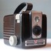 Vintage Camera. Bakelite Kodak Brownie Hawkeye