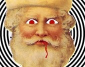 Set of 6 Funny and Weird Christmas Cards