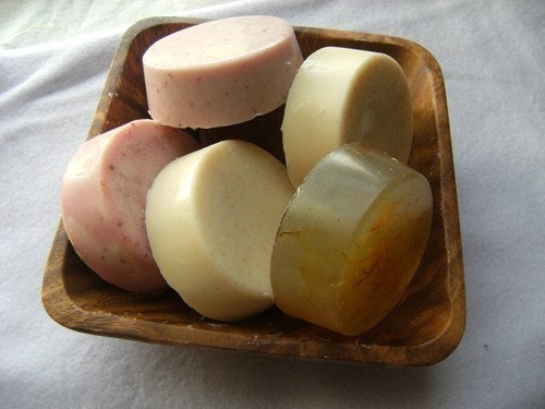 Family Pack of All Natural Goat Milk Soap 10 bars