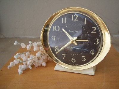 Retro Time / 1964 Westclox alarm clock / USA