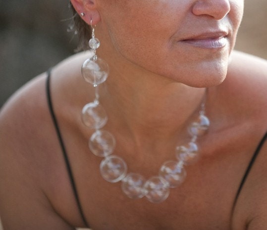 Breathe Bubble Necklace