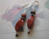 Terra Jasper Earrings