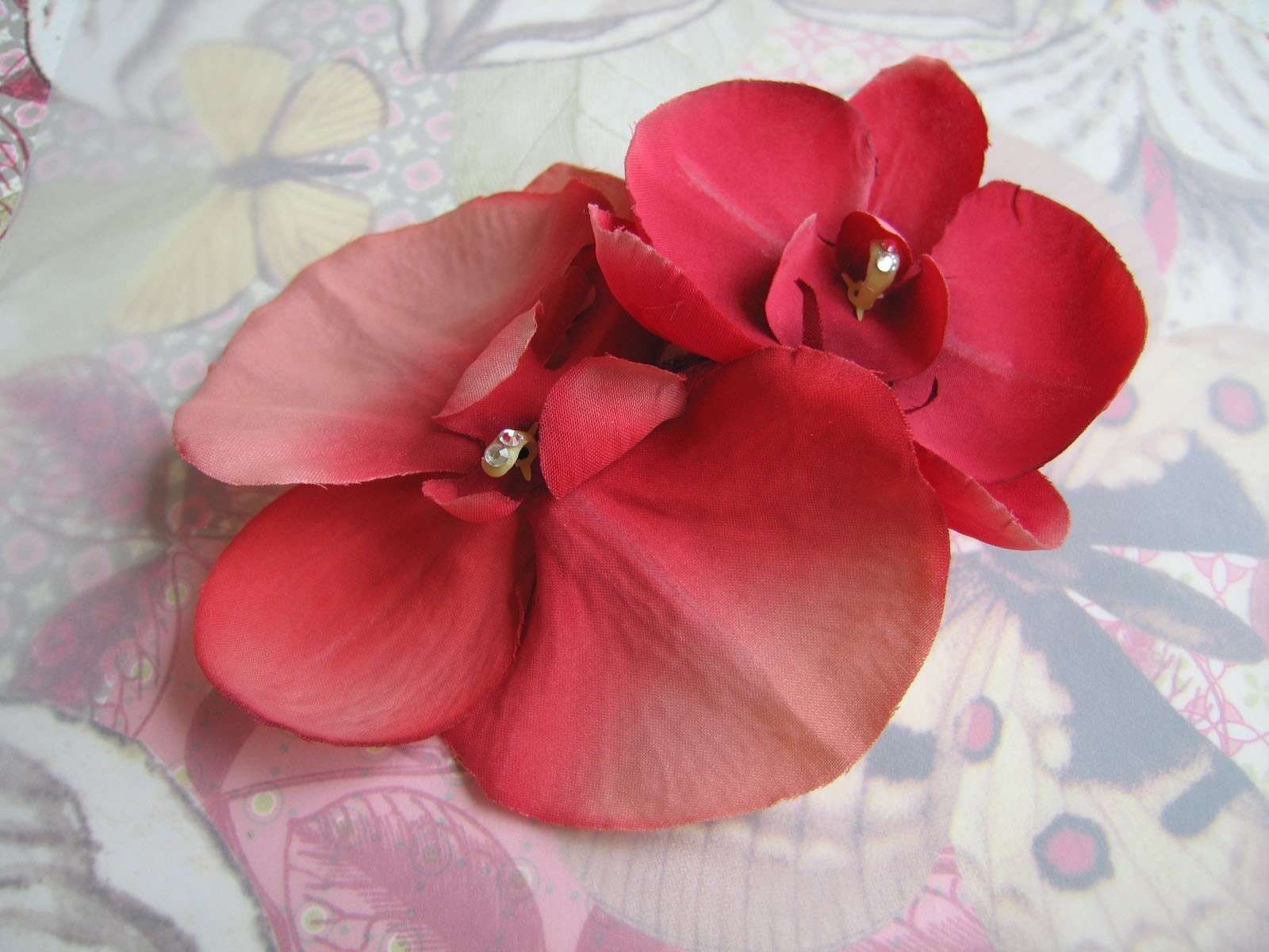 Rita Flower Hair Clip