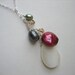 Edge of Summer Cluster Necklace