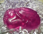Pure Lavender Glycerin Soap