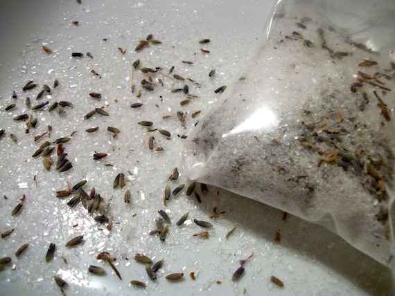 Lavender Sage Bath Soak