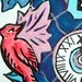 Night Birds Cuckoo Clock Print