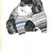Knitted Bear Greeting Card