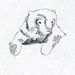Baby Bear Original Illustration - Limited Edition of 10