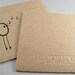 CD/DVD Sleeves - Musical Birdies - Gocco Printed