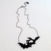 Twinkle, twinkle little bats How I wonder what you're at Necklace - Laser Cut Necklace (C.A.B. Fayre Original Design)