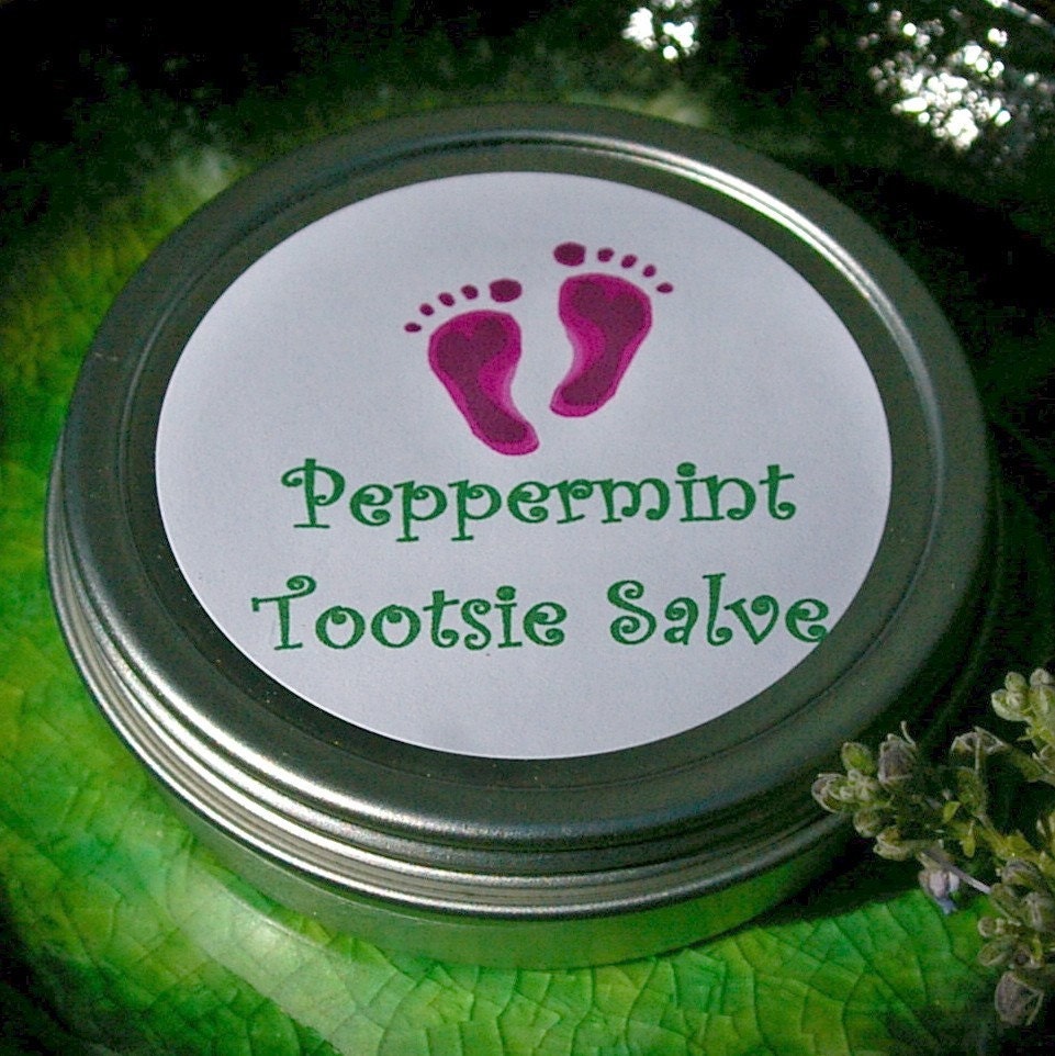 Vegan Peppermint Tootsie Salve