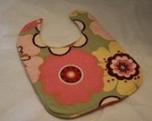 Baby Bib- Kleo Pink 10 x 12.5