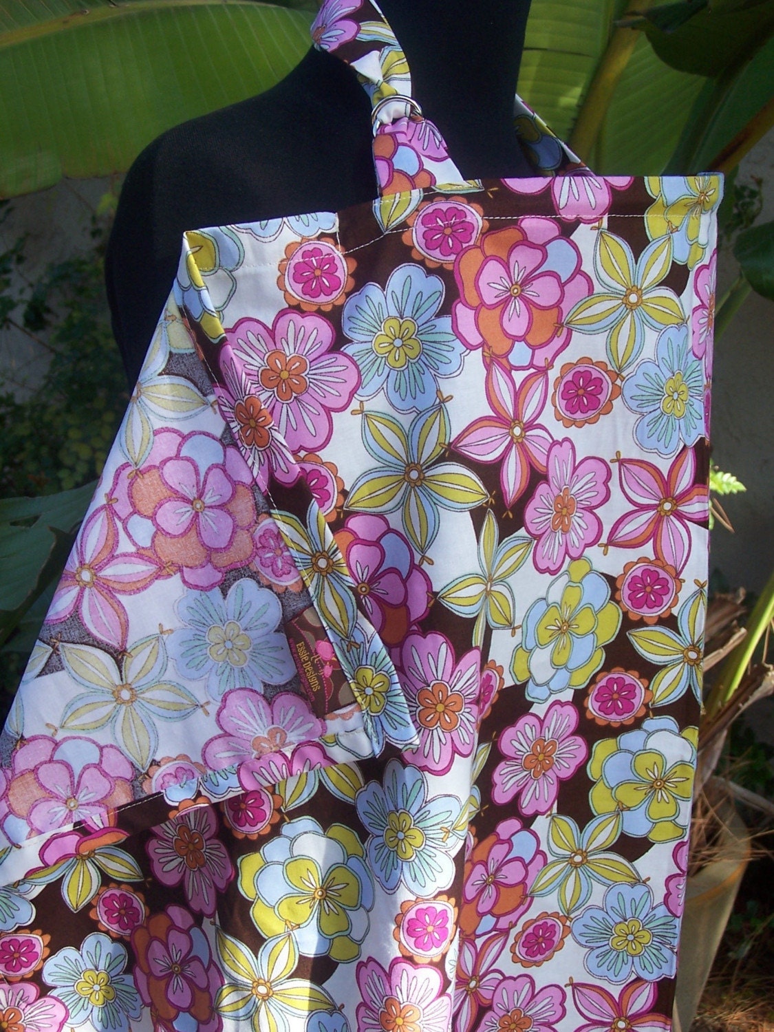 Nursing Cover- Mixed Floral