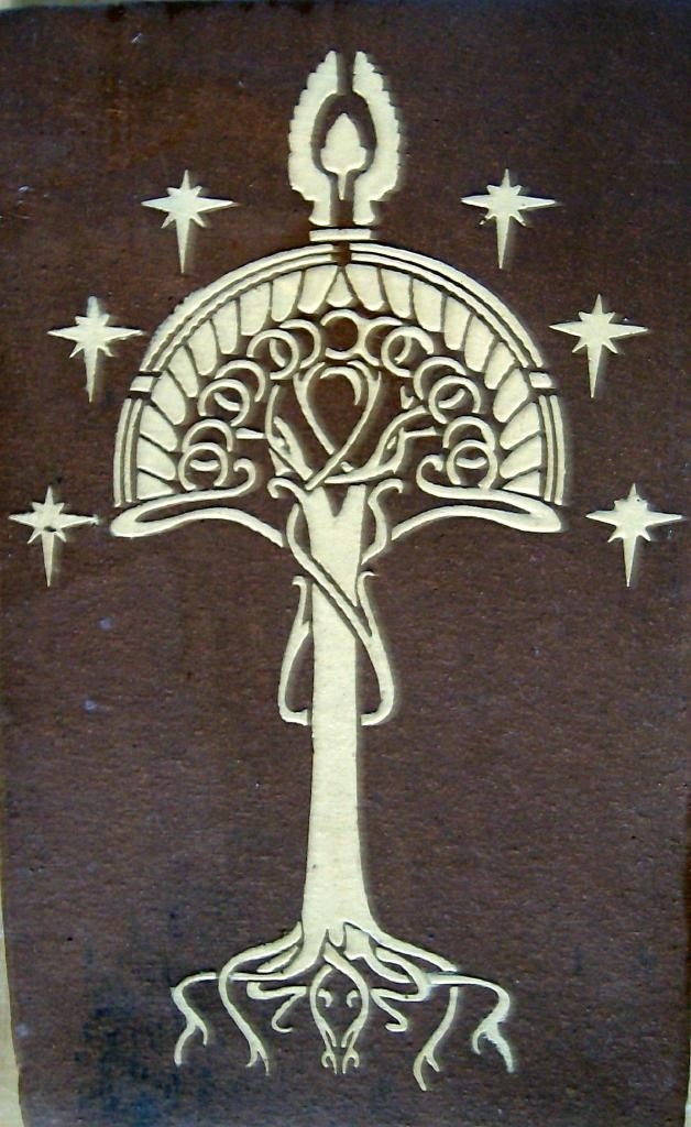 Lotr White Tree