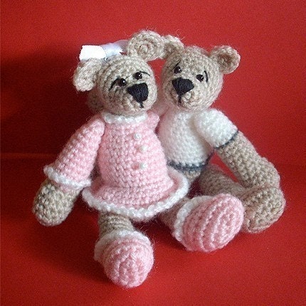 EASY TEDDY BEAR PATTERN CROCHET CROCHET