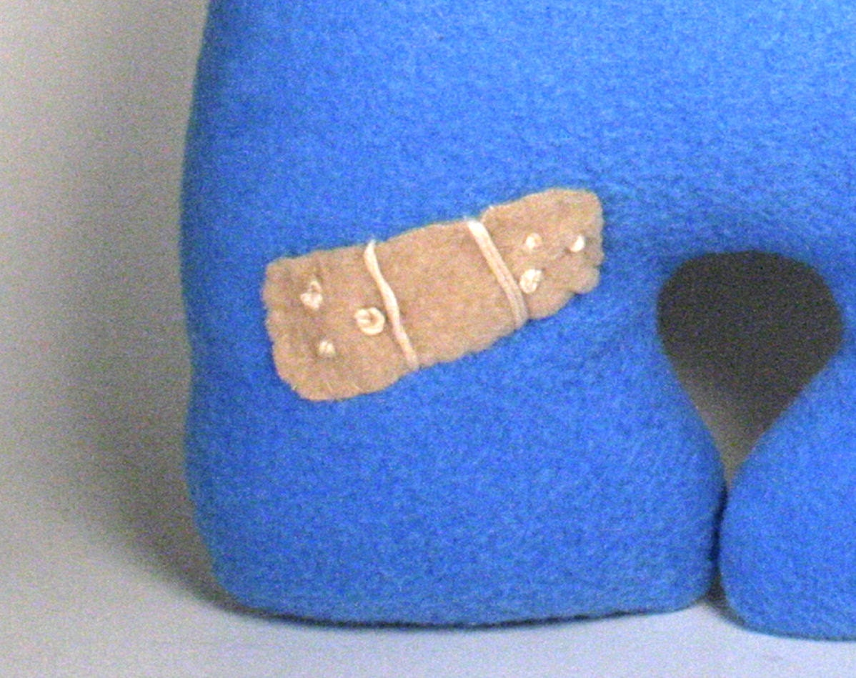 BooBoo Monster Plush Friend READY TO SHIP