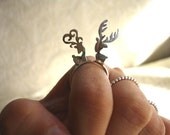 Stainless FRIENDSHIP adjustble Fun Ring (free shipping)
