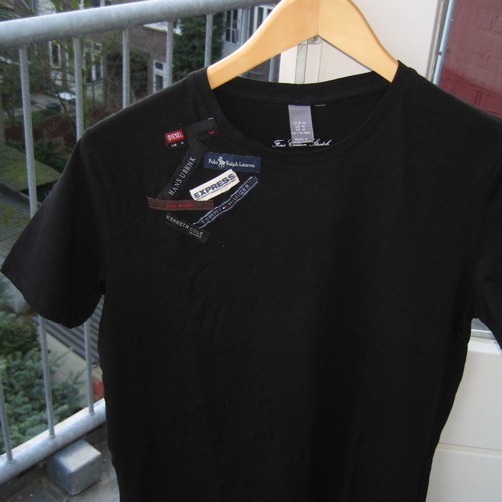 SALE - brands-shirt black