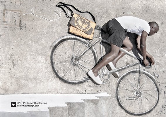 15" PPC Cement Laptop Bag - OPC