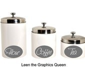 Oval Shaped Chalk Board Tags for Canisters and Jars Set of Twelve