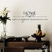 Home Wall Decal Home is Where the Happiest Memories are Made