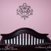 Baroque Style Damask Vinyl Wall Decal