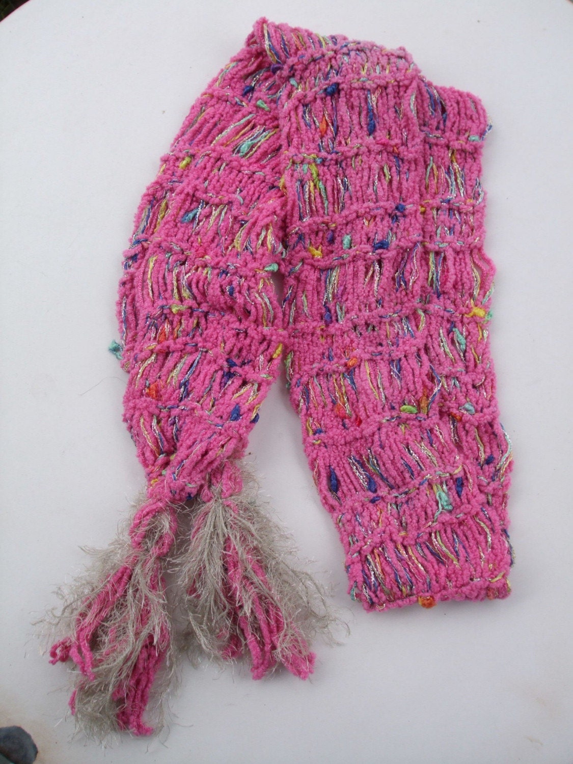 Pink Scarf - G is for Gorgeous - SALE