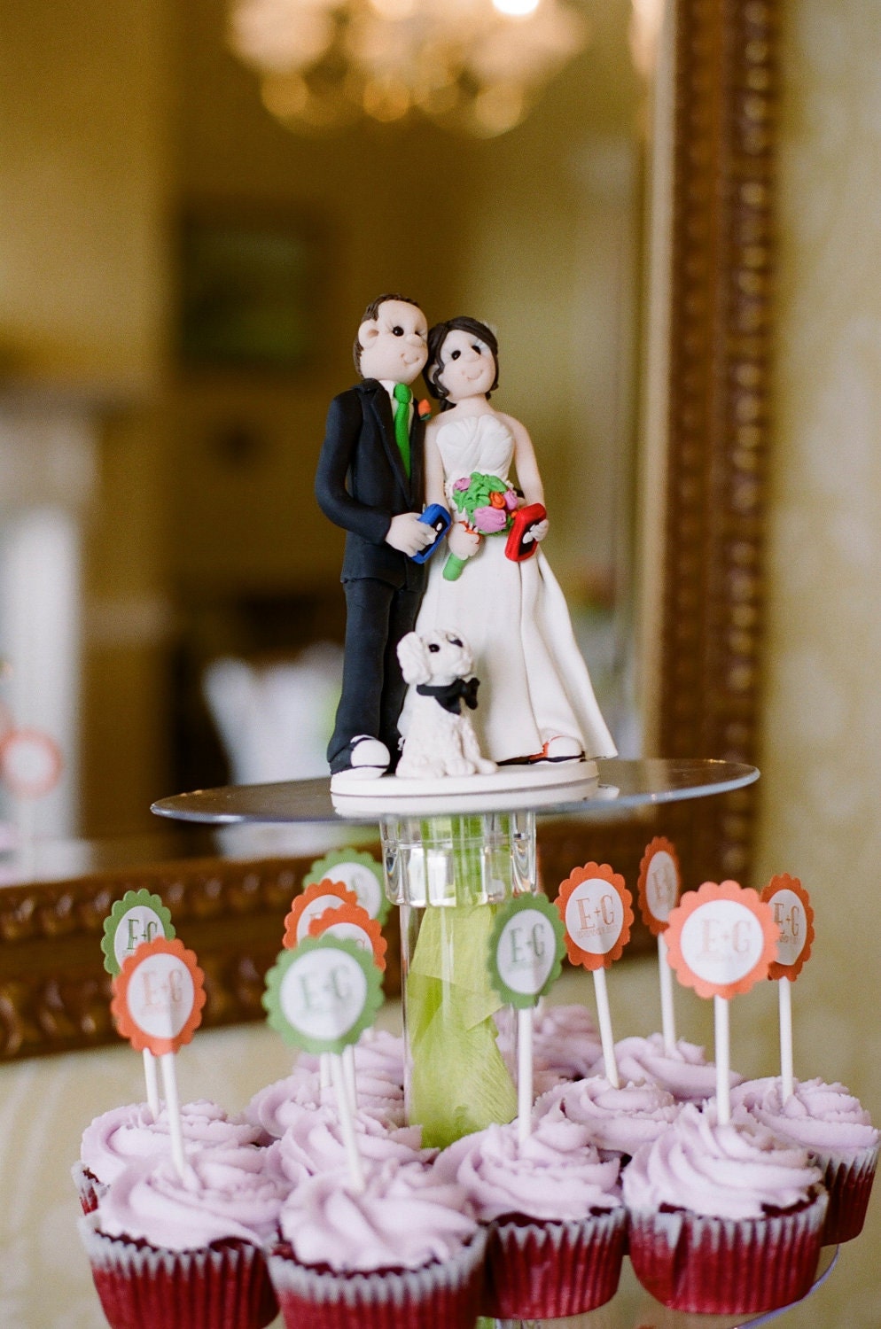 Custom Wedding Cake Topper
