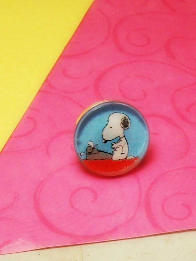 Snoopy Ring