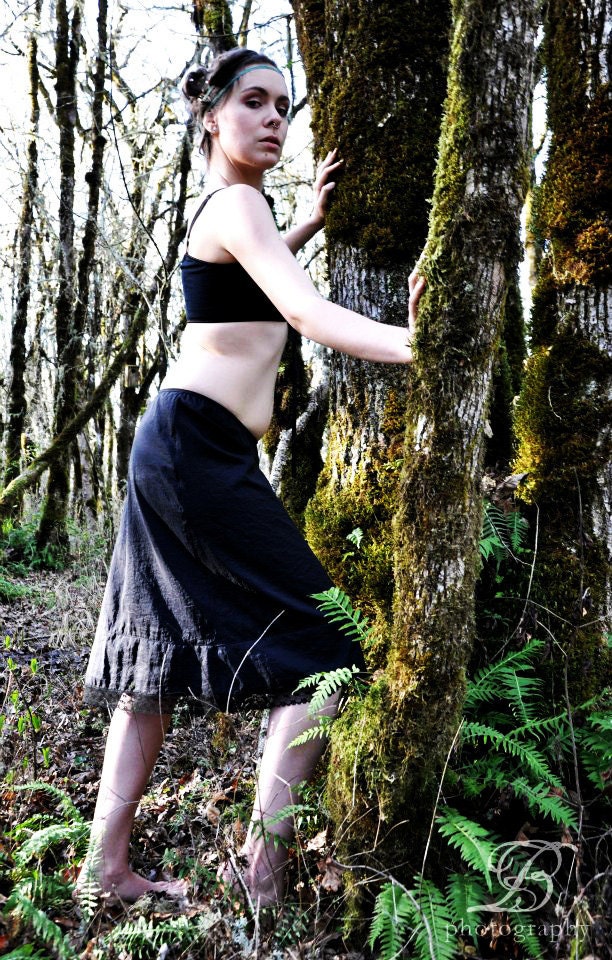 Wood Maiden Halfslip Skirt Slip Made to Order